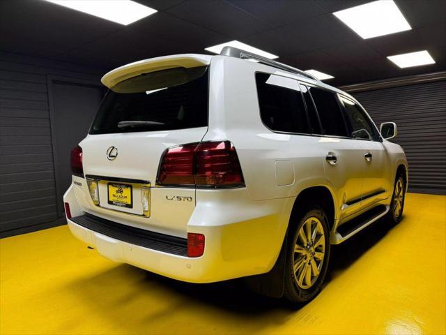 used 2009 Lexus LX 570 car, priced at $21,950