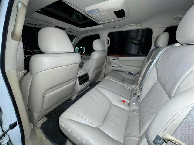 used 2009 Lexus LX 570 car, priced at $22,500