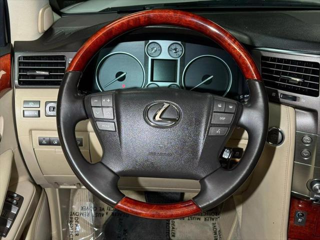 used 2009 Lexus LX 570 car, priced at $22,500