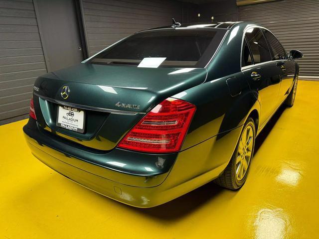 used 2007 Mercedes-Benz S-Class car, priced at $7,900