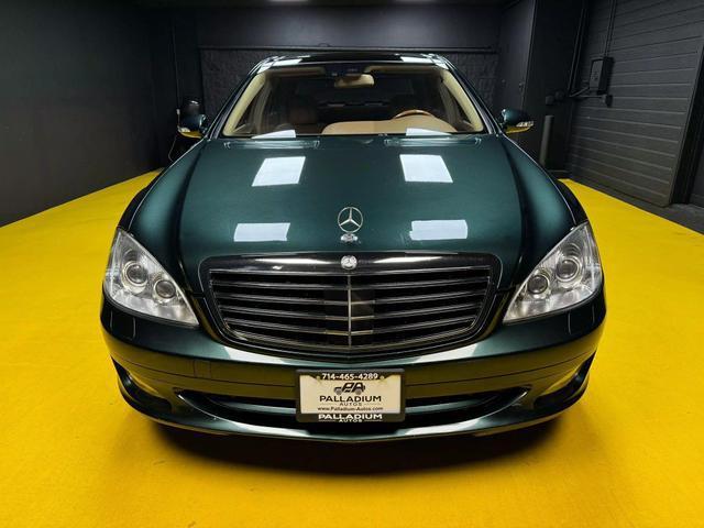 used 2007 Mercedes-Benz S-Class car, priced at $7,900