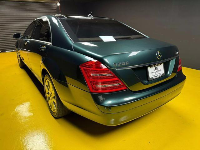 used 2007 Mercedes-Benz S-Class car, priced at $7,900