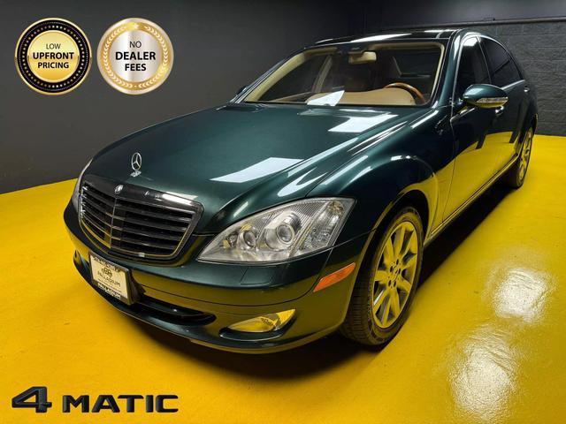 used 2007 Mercedes-Benz S-Class car, priced at $8,400