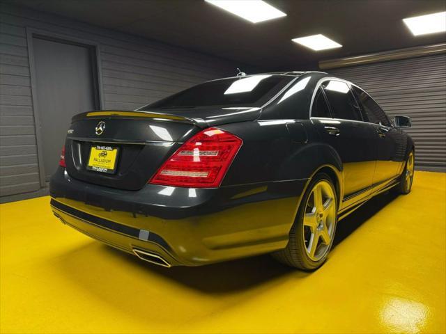 used 2010 Mercedes-Benz S-Class car, priced at $13,500