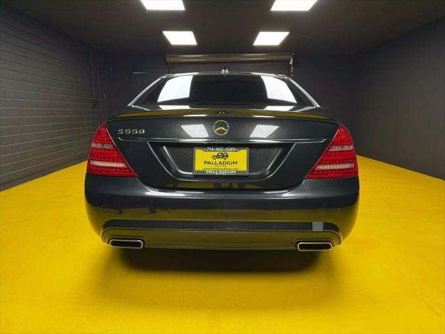 used 2010 Mercedes-Benz S-Class car, priced at $13,500