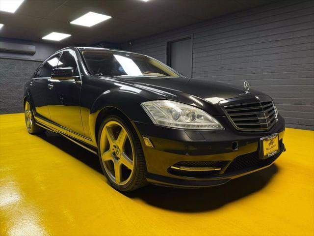 used 2010 Mercedes-Benz S-Class car, priced at $13,500