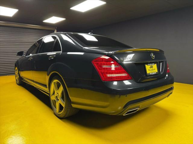 used 2010 Mercedes-Benz S-Class car, priced at $13,500