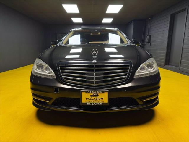 used 2010 Mercedes-Benz S-Class car, priced at $13,500