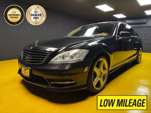 used 2010 Mercedes-Benz S-Class car, priced at $13,500