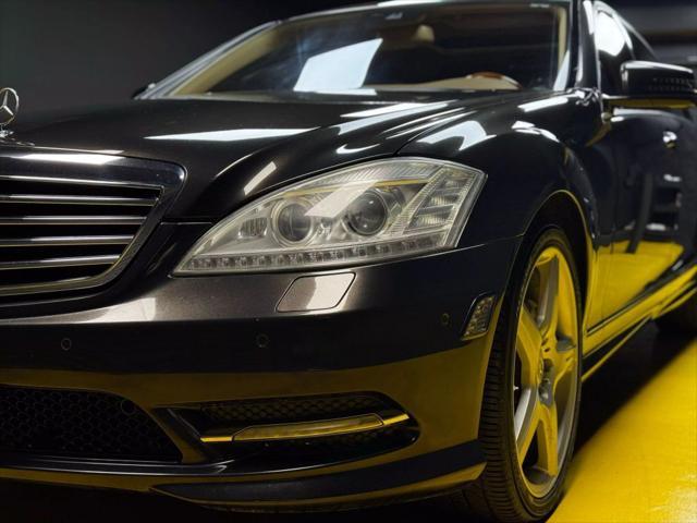 used 2010 Mercedes-Benz S-Class car, priced at $13,500