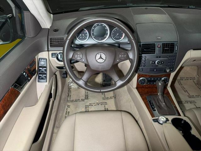 used 2011 Mercedes-Benz C-Class car, priced at $9,950