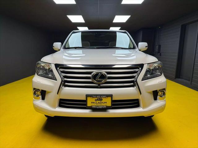 used 2014 Lexus LX 570 car, priced at $33,799