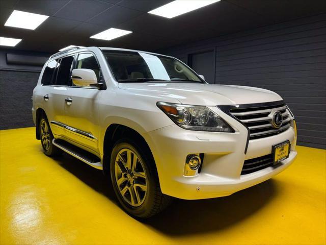 used 2014 Lexus LX 570 car, priced at $33,799