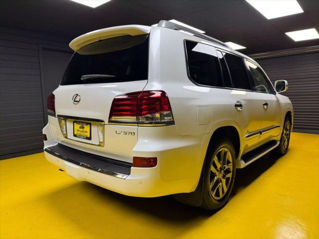 used 2014 Lexus LX 570 car, priced at $33,799