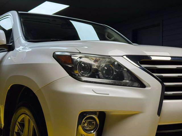 used 2014 Lexus LX 570 car, priced at $33,799