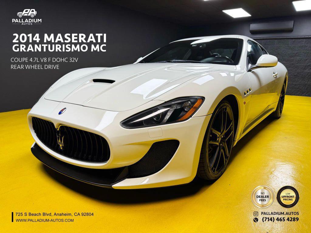 used 2014 Maserati GranTurismo car, priced at $27,900