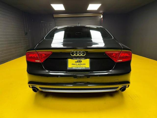 used 2012 Audi A7 car, priced at $12,600