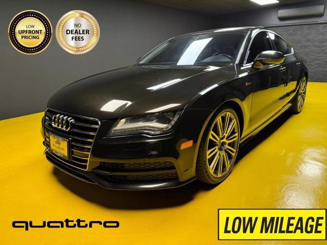 used 2012 Audi A7 car, priced at $12,600