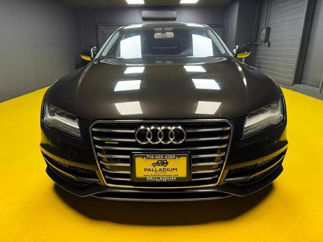 used 2012 Audi A7 car, priced at $12,600