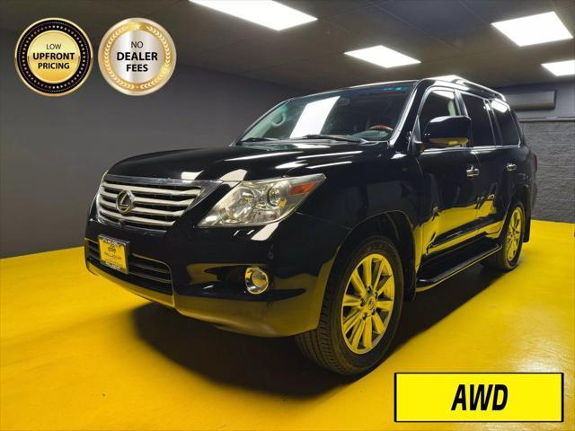 used 2011 Lexus LX 570 car, priced at $33,250