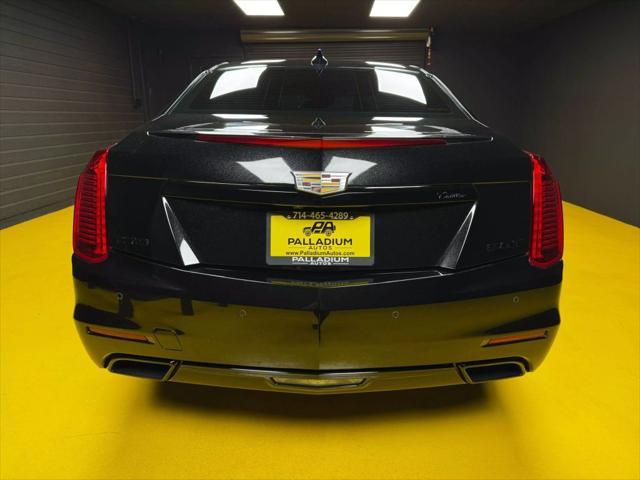 used 2015 Cadillac CTS car, priced at $14,500