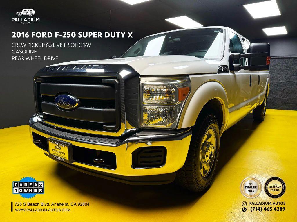 used 2016 Ford F-250 car, priced at $20,900