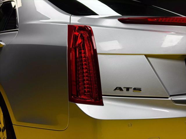 used 2014 Cadillac ATS car, priced at $11,777