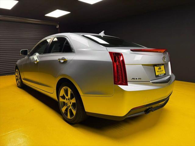 used 2014 Cadillac ATS car, priced at $11,777