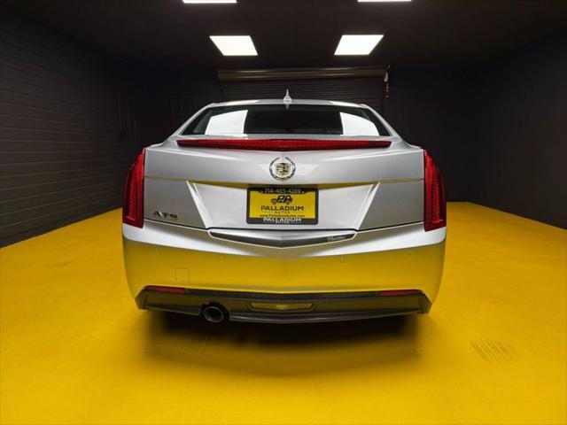 used 2014 Cadillac ATS car, priced at $11,777