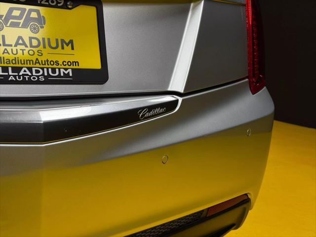 used 2014 Cadillac ATS car, priced at $11,777