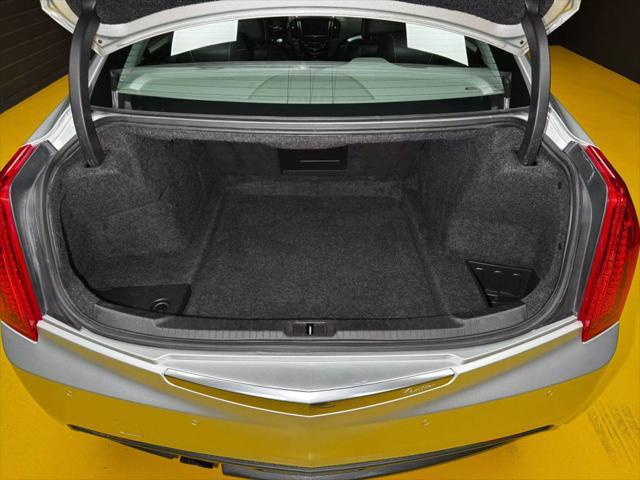 used 2014 Cadillac ATS car, priced at $11,777