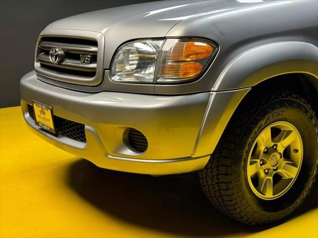 used 2002 Toyota Sequoia car, priced at $7,999