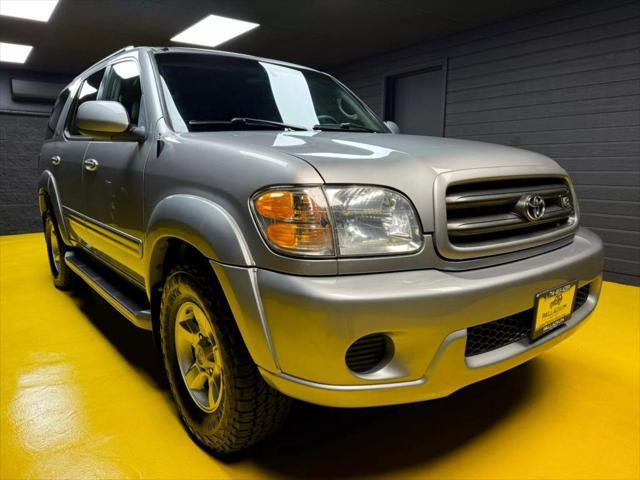 used 2002 Toyota Sequoia car, priced at $7,999