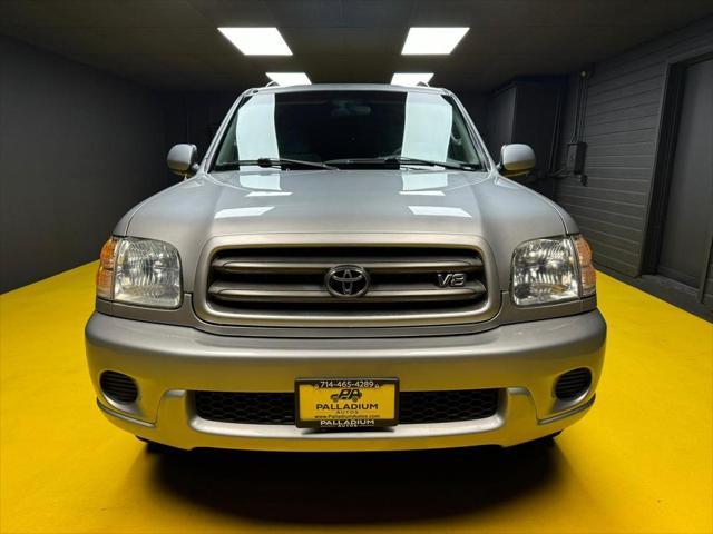 used 2002 Toyota Sequoia car, priced at $7,999