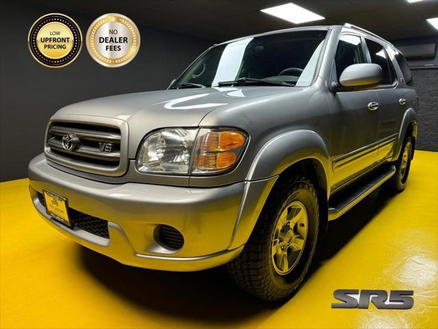 used 2002 Toyota Sequoia car, priced at $7,999