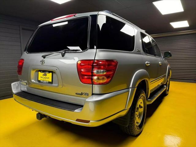 used 2002 Toyota Sequoia car, priced at $7,999