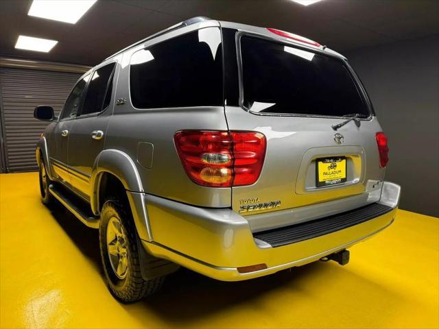 used 2002 Toyota Sequoia car, priced at $7,999