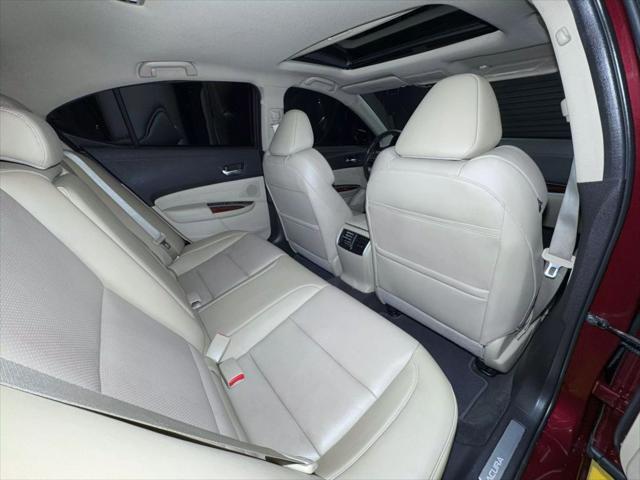 used 2015 Acura TLX car, priced at $14,900