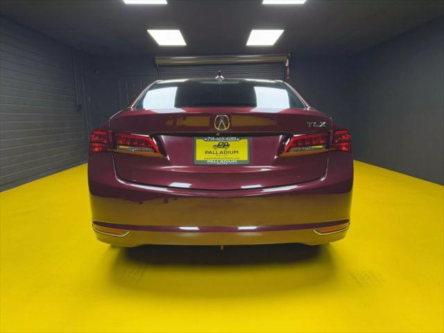 used 2015 Acura TLX car, priced at $14,900