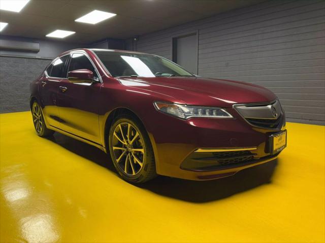 used 2015 Acura TLX car, priced at $14,900
