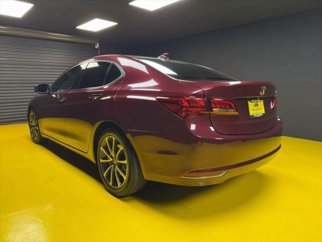 used 2015 Acura TLX car, priced at $14,900