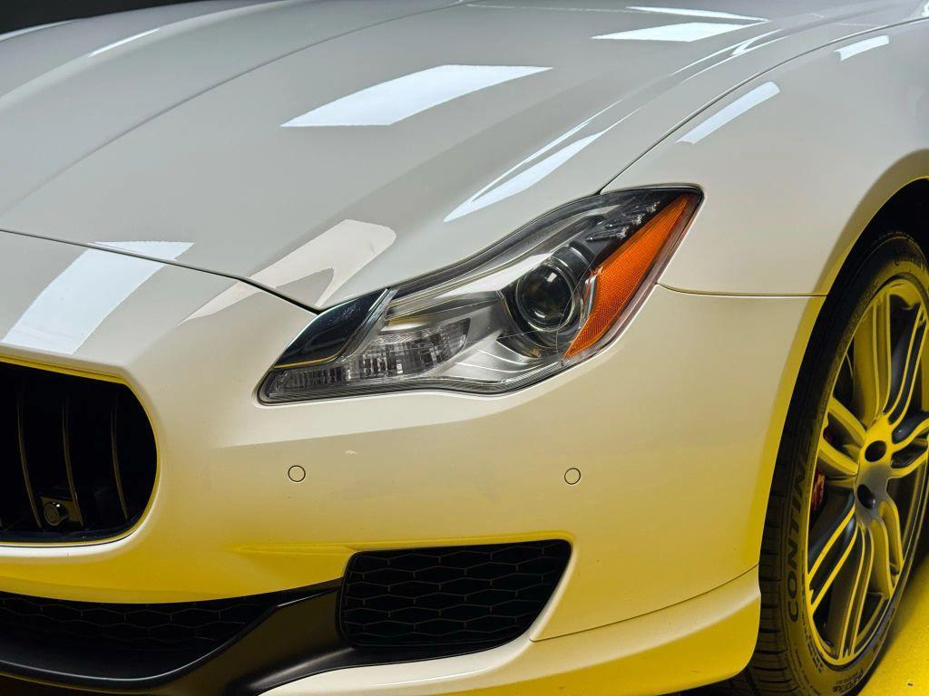 used 2016 Maserati Quattroporte car, priced at $20,997