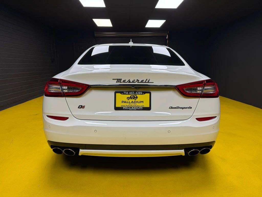 used 2016 Maserati Quattroporte car, priced at $20,997