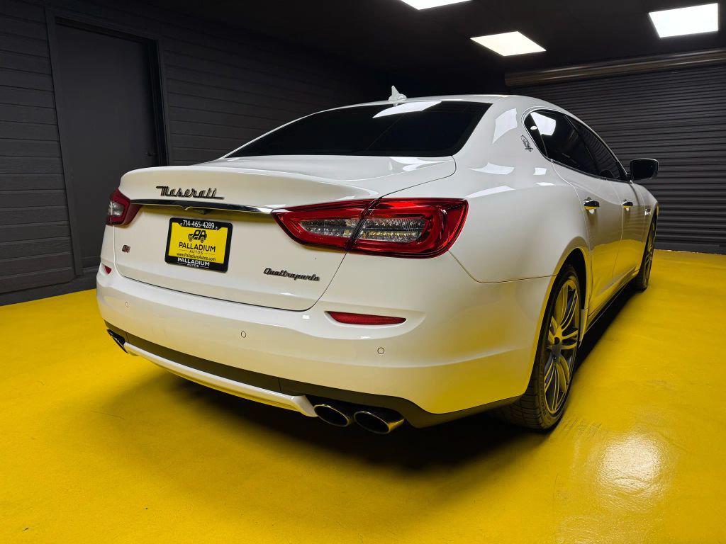 used 2016 Maserati Quattroporte car, priced at $20,997