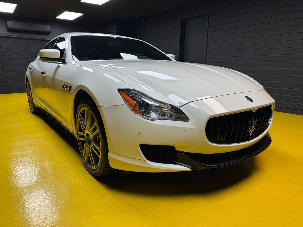 used 2016 Maserati Quattroporte car, priced at $20,997
