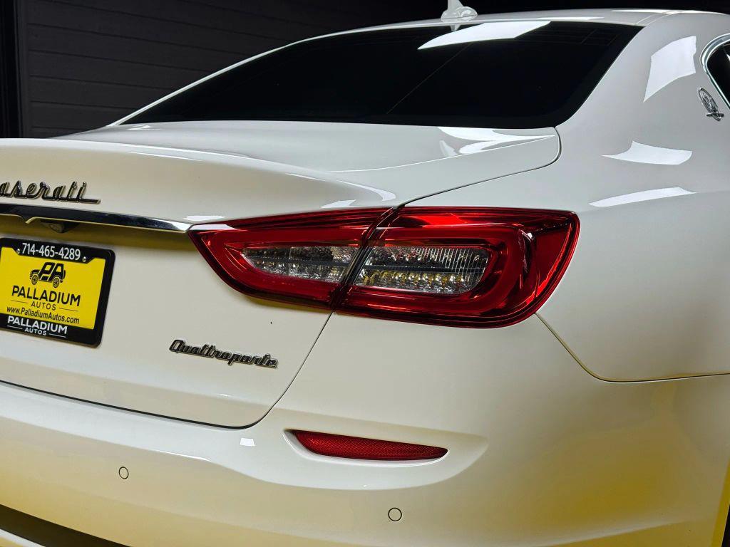 used 2016 Maserati Quattroporte car, priced at $20,997