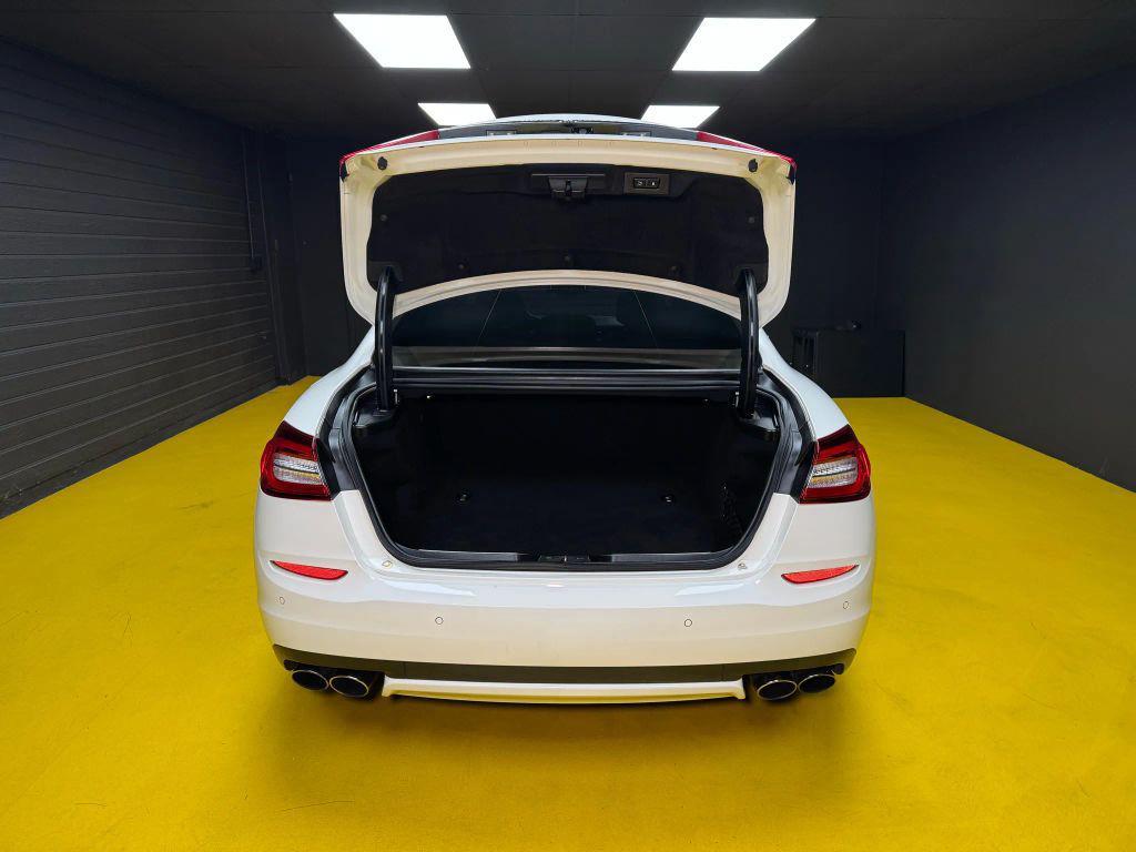 used 2016 Maserati Quattroporte car, priced at $20,997