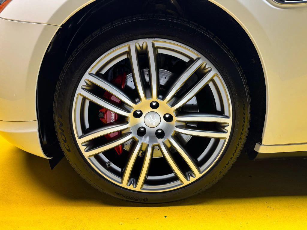 used 2016 Maserati Quattroporte car, priced at $20,997