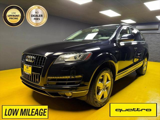 used 2015 Audi Q7 car, priced at $14,000