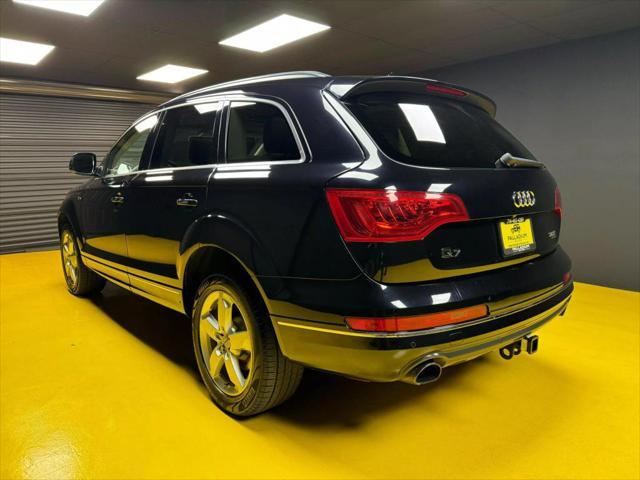 used 2015 Audi Q7 car, priced at $14,000